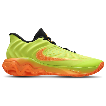 Nike Giannis Sneakers Heren - Geel - Maat 47.5 - Mesh/Synthetisch