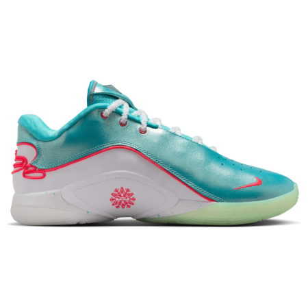 Nike LeBron Sneakers Heren - Rood - Maat 47 - Mesh/Synthetisch