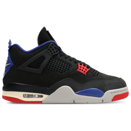Jordan Retro 4 Sneakers Heren - Zwart - Maat 40.5 - Leer
