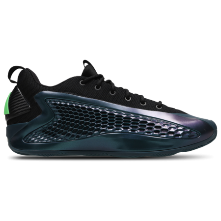 Adidas 1 Low Sneakers Heren - Blauw - Maat 44 - Mesh/Synthetisch