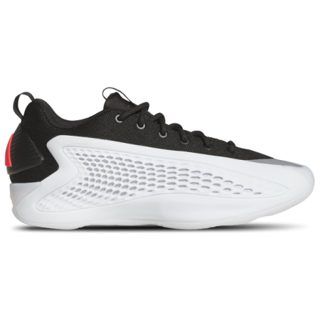 Adidas 1 Low Sneakers Heren - Wit - Maat 42 - Mesh/Synthetisch