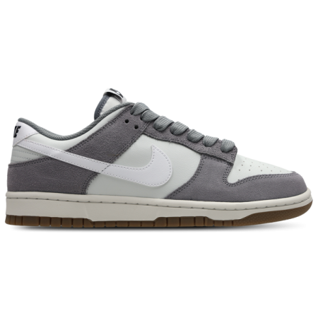 Nike Dunk Sneakers Heren - Grijs - Maat 40.5 - Leer