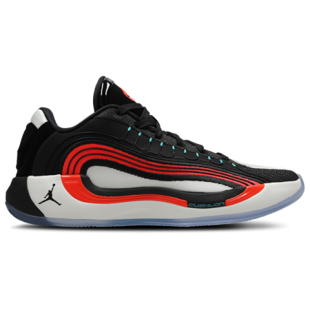 Jordan Luka Sneakers Heren - Rood - Maat 42 - Leer