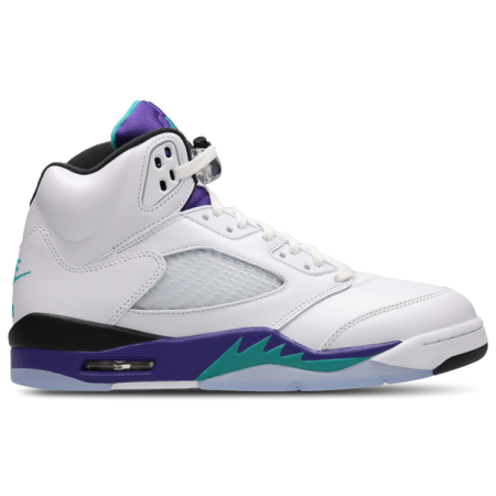 Jordan Aj5 Retro Sneakers Heren - Wit - Maat 42 - Leer