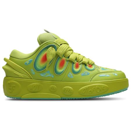 Puma Lafrance Heatmap Sneakers Heren - Groen - Maat 44 - Leer