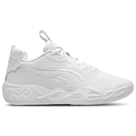 Puma Mb.04 Lo Ice White Sneakers Heren - Wit - Maat 42 - Mesh/Synthetisch