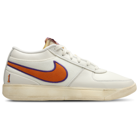 Nike Book 1 Sneakers Heren - Wit - Maat 44 - Mesh/Synthetisch