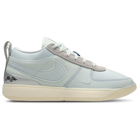 Nike Book 1 Sneakers Heren - Grijs - Maat 46 - Mesh/Synthetisch