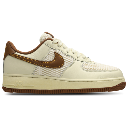Nike Air Force Sneakers Heren - Bruin - Maat 40.5 - Leer