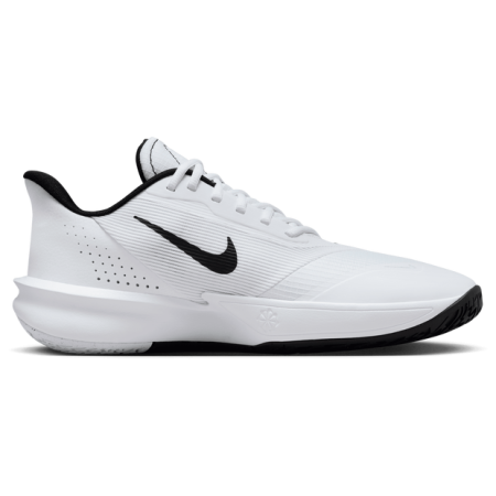 Nike Precision 7 Sneakers Heren - Wit - Maat 46 - Mesh/Synthetisch