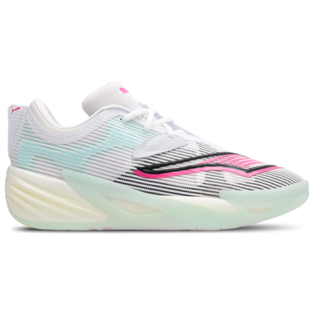 Puma All-pro Nitro Sneakers Heren - Wit - Maat 40.5 - Mesh/Synthetisch