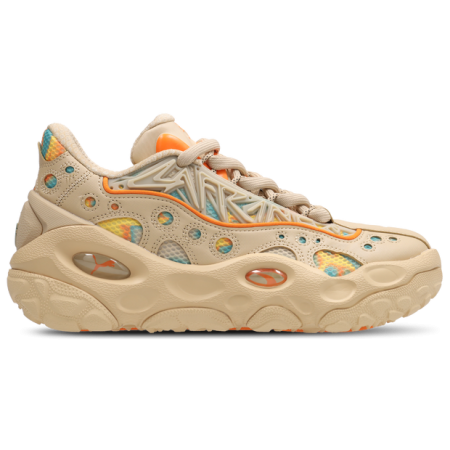 Puma Lafrance Rnnr Flare Sneakers Heren - Beige - Maat 42 - Leer