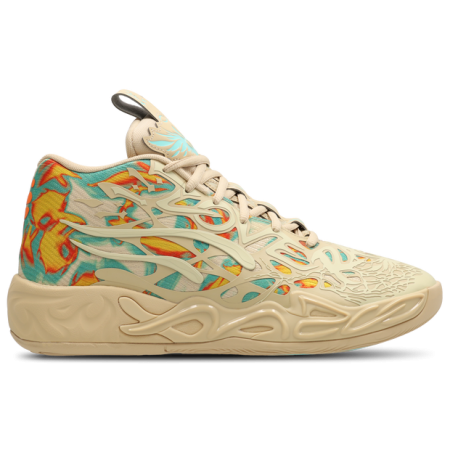 Puma Mb.04 Flare Sneakers Heren - Beige - Maat 41 - Mesh/Synthetisch