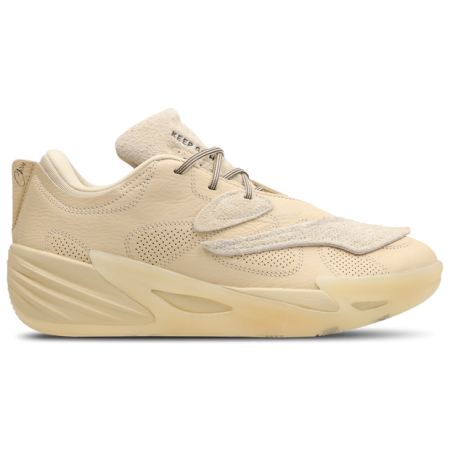 Puma All-pro Nitro Sneakers Heren - Beige - Maat 42.5 - Mesh/Synthetisch