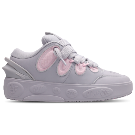 Puma Lafrance Wolf Sneakers Heren - Zilver - Maat 40 - Leer