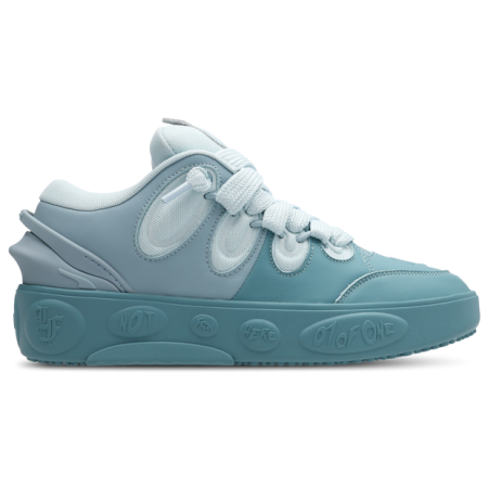 Puma LaFrance Sneakers Heren - Blauw - Maat 40.5 - Leer