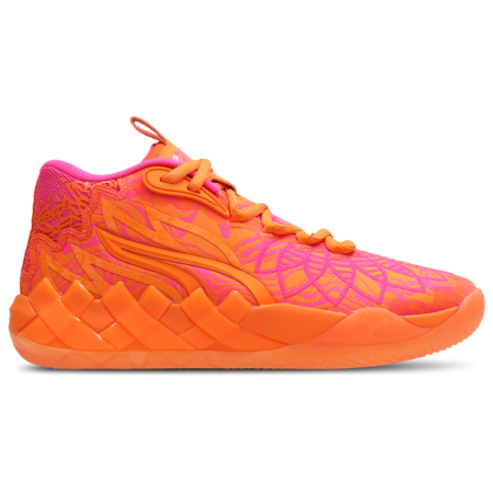 Puma Mb.01234 Mash-up Sneakers Heren - Oranje - Maat 40.5 - Mesh/Synthetisch