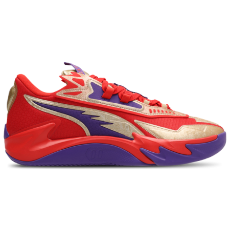 Puma Scoot Zeros Sneakers Heren - Rood - Maat 41 - Mesh/Synthetisch