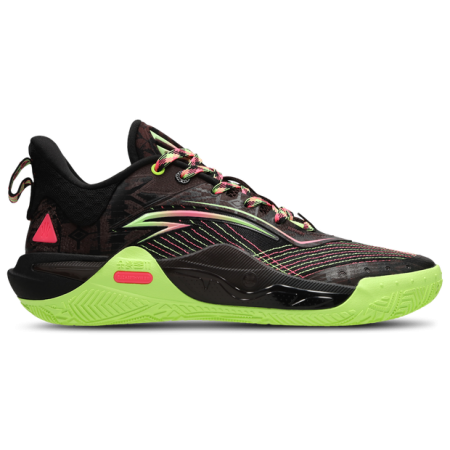 Anta Kai 1 Speed Sneakers Heren - Zwart - Maat 48.5 - Rubber