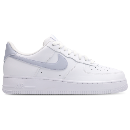 Nike Air Force Sneakers Heren - Blauw - Maat 42.5 - Leer