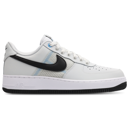Nike Air Force Sneakers Heren - Blauw - Maat 41 - Leer