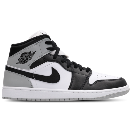 Jordan Aj1 Mid Sneakers Heren - Wit - Maat 40.5 - Leer