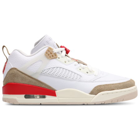 Jordan Spizike Sneakers Heren - Wit - Maat 43 - Leer