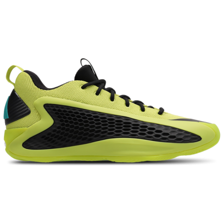 Adidas 1 Low Sneakers Heren - Geel - Maat 42 2/3 - Mesh/Synthetisch