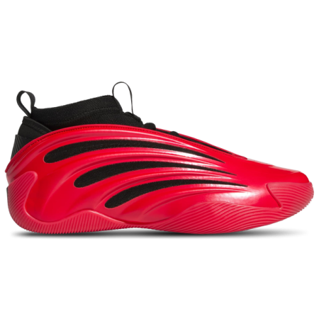 Adidas Harden Sneakers Heren - Goud - Maat 45 1/3 - Mesh/Synthetisch