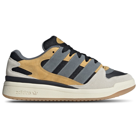 Adidas Forum Sneakers Heren - Zwart - Maat 42 - Leer