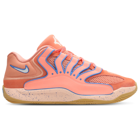 Nike KD Sneakers Heren - Roze - Maat 42.5 - Mesh/Synthetisch