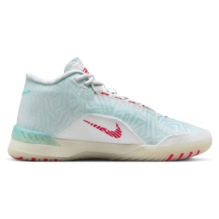 Nike LeBron Sneakers Heren - Wit - Maat 41 - Mesh/Synthetisch