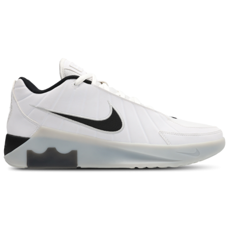 Nike LeBron Sneakers Heren - Wit - Maat 44.5 - Mesh/Synthetisch