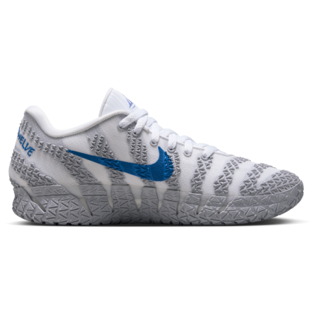 Nike Ja 3 Sneakers Heren - Wit - Maat 47.5 - Mesh/Synthetisch