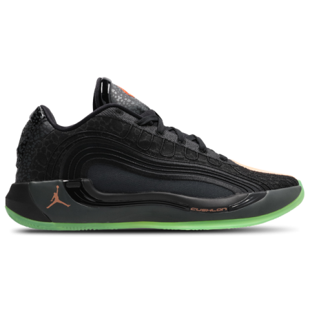 Jordan Luka Sneakers Heren - Zwart - Maat 43 - Leer