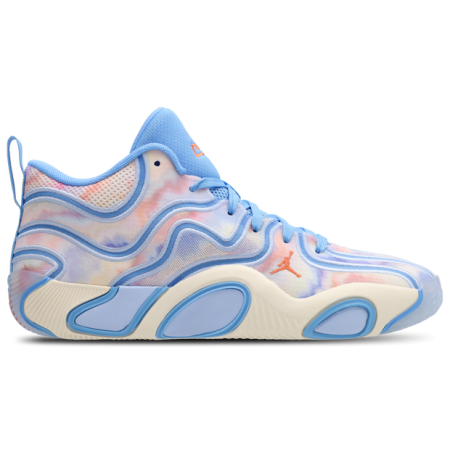 Jordan Tatum Sneakers Heren - Blauw - Maat 44 - Leer