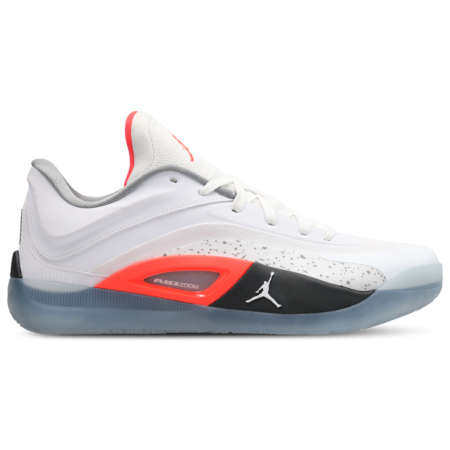 Jordan Zion Sneakers Heren - Wit - Maat 42 - Leer