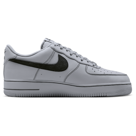 Nike Air Force Sneakers Heren - Grijs - Maat 43 - Leer