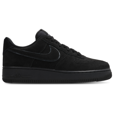 Nike Air Force Sneakers Heren - Zwart - Maat 46 - Mesh/Synthetisch