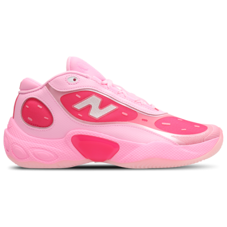 New Balance Fresh Foam BB Sneakers Heren - Roze - Maat 45 - Leer
