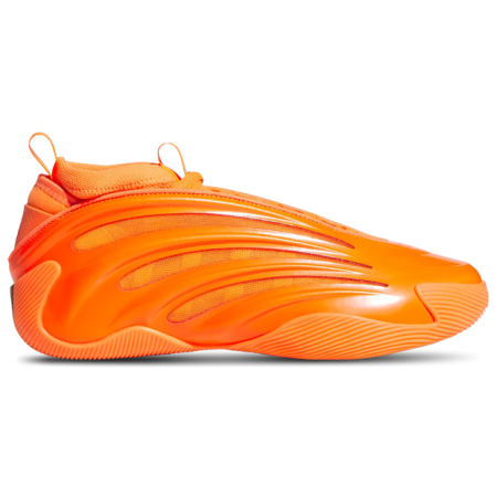 Adidas Harden Sneakers Heren - Oranje - Maat 46 2/3 - Mesh/Synthetisch