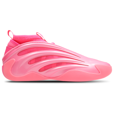 Adidas Harden Sneakers Heren - Roze - Maat 41 1/3 - Mesh/Synthetisch