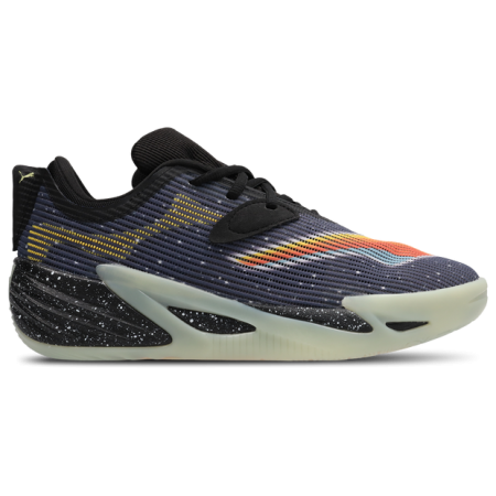 Puma All-pro Nitro Sneakers Heren - Blauw - Maat 42.5 - Mesh/Synthetisch