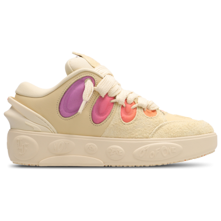 Puma LaFrance Sneakers Heren - Beige - Maat 44 - Leer