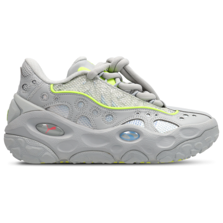 Puma LaFrance Sneakers Heren - Grijs - Maat 46 - Mesh/Synthetisch