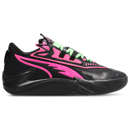 Puma Scoot Zeros Sneakers Heren - Zwart - Maat 42 - Mesh/Synthetisch