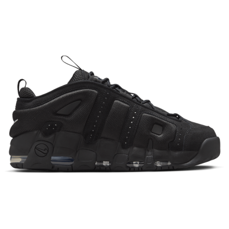 Nike Uptempo Sneakers Heren - Zwart - Maat 42.5 - Mesh/Synthetisch