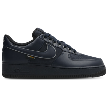 Nike Air Force Sneakers Heren - Blauw - Maat 47.5 - Leer