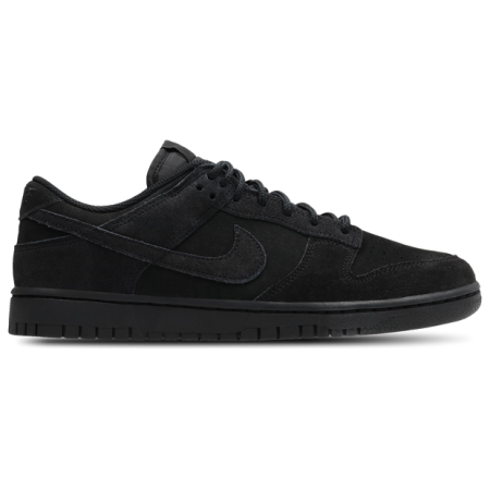 Nike Dunk Sneakers Heren - Zwart - Maat 45 - Leer