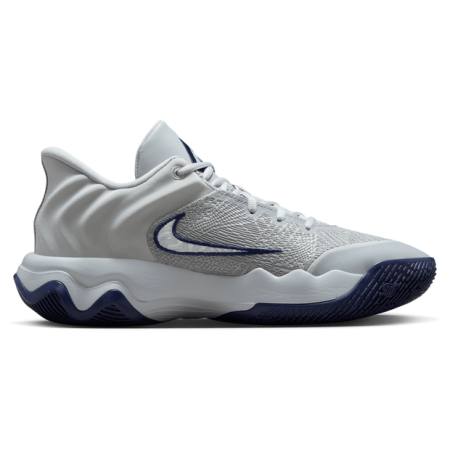 Nike Giannis Immortality 4 Sneakers Heren - Grijs - Maat 47.5 - Mesh/Synthetisch